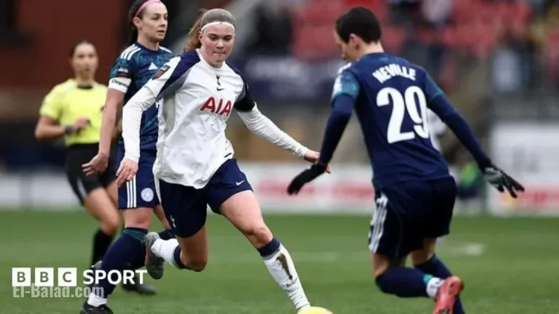Signe Gaupset Shines in Tottenham’s 1-0 Win Over Leicester, Boosting UCL Hopes