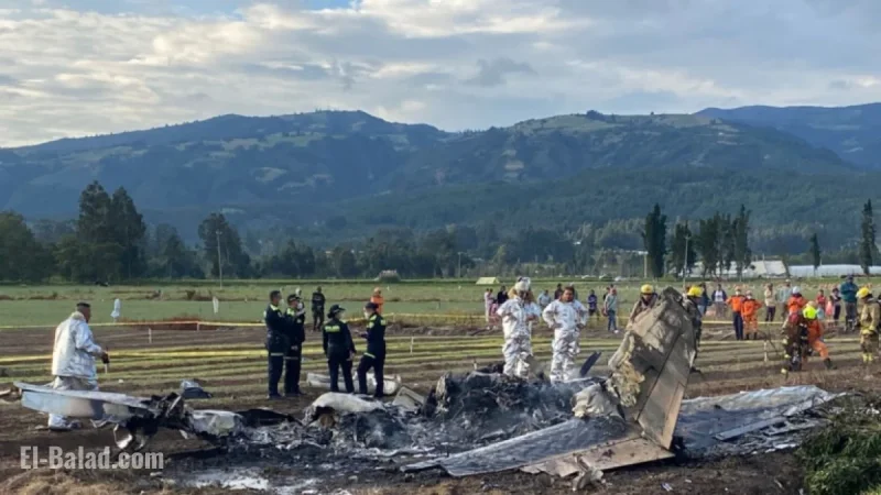 Singer Yeison Jiménez and Band Perish in Paipa Plane Crash