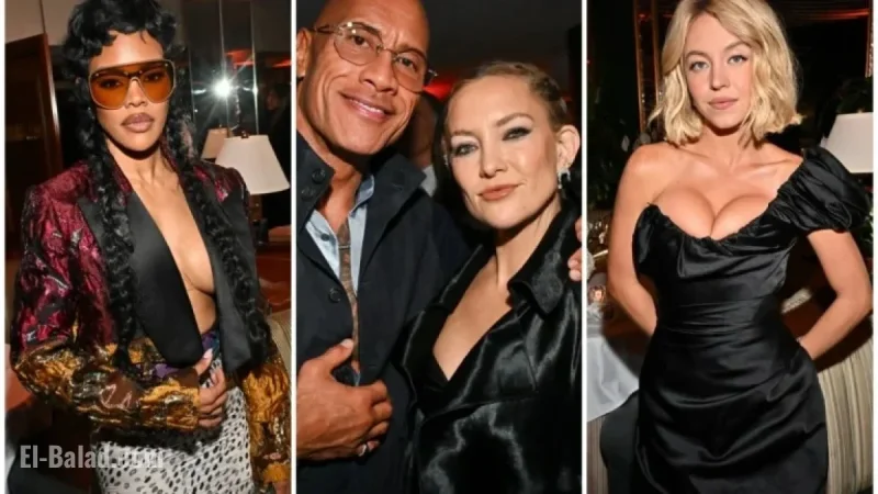 Sydney Sweeney and Kate Hudson Shine at ‘Actors on Actors’ Party