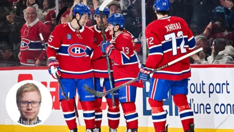 Texier Outshines Bolduc as Top-Line Complement
