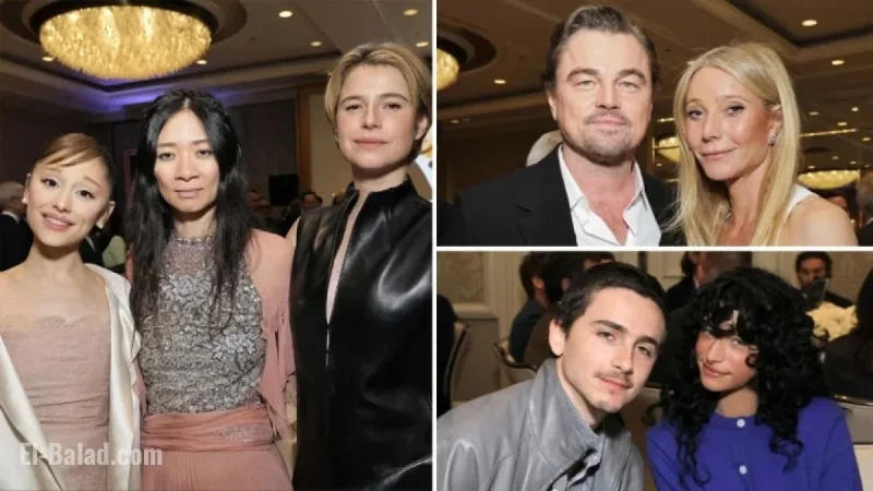 Timothée Chalamet and Ariana Grande Lead Star-Studded Event