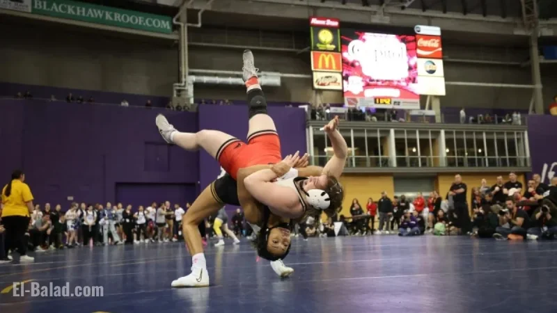 Top-Ranked Hawkeyes Secure Third Place at NWCA National Duals