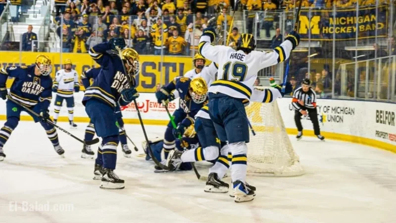 Top-Ranked U-M Dominates Notre Dame to Kickstart Season’s Second Half