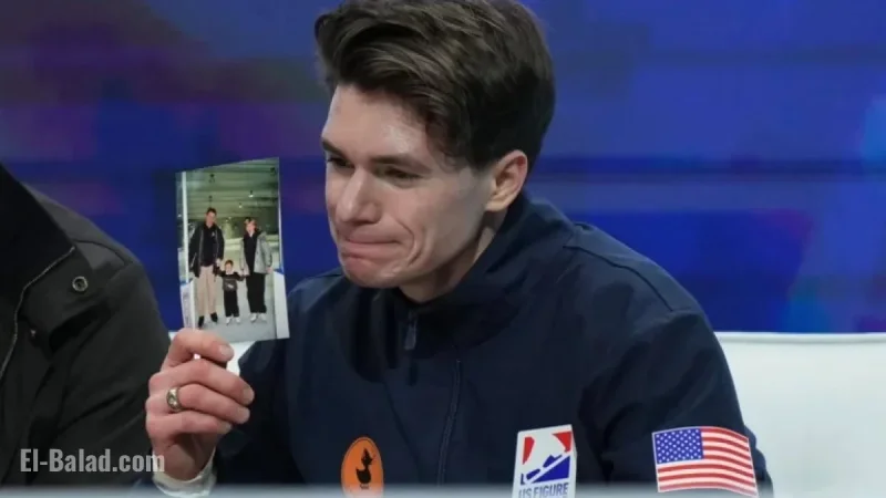 U.S. Skater Maxim Naumov’s Emotional Return One Year After Tragedy