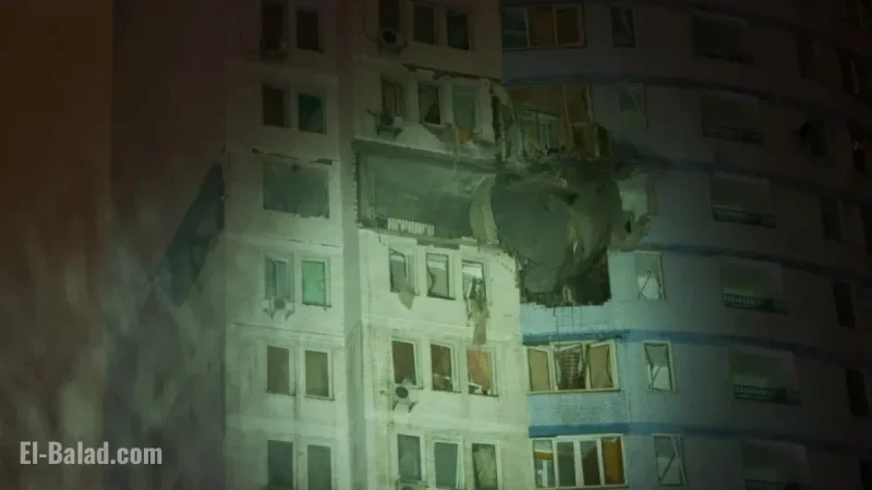 Ukraine Strikes Russian Oil Depot in Retaliation for Hypersonic Missile Attack