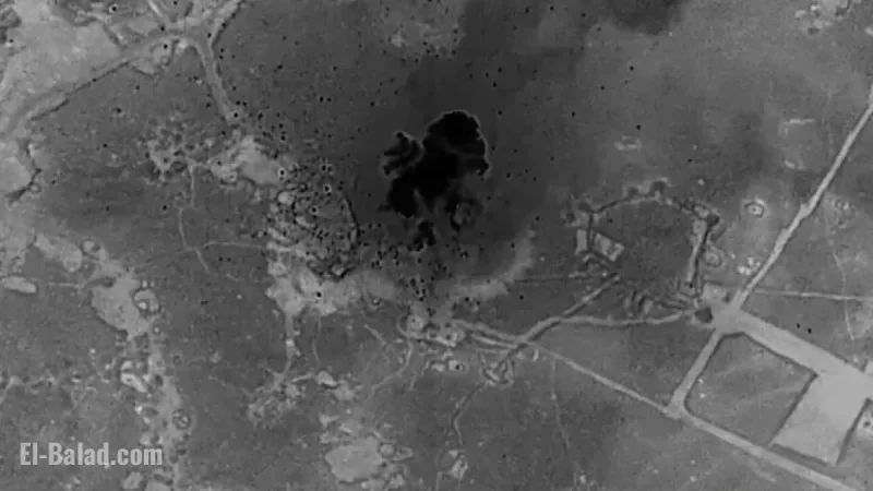 US Military Launches Major Strikes on ISIS in Syria