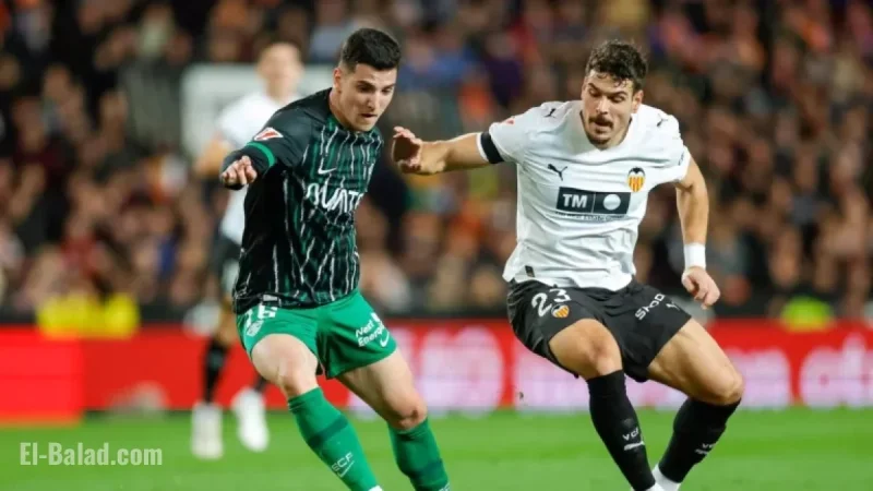 Valencia vs. Elche Live: LaLiga EA Sports Match Today
