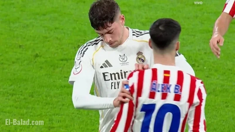 Valverde Faces Álex Baena Again in Atlético vs Real Madrid Supercopa Clash