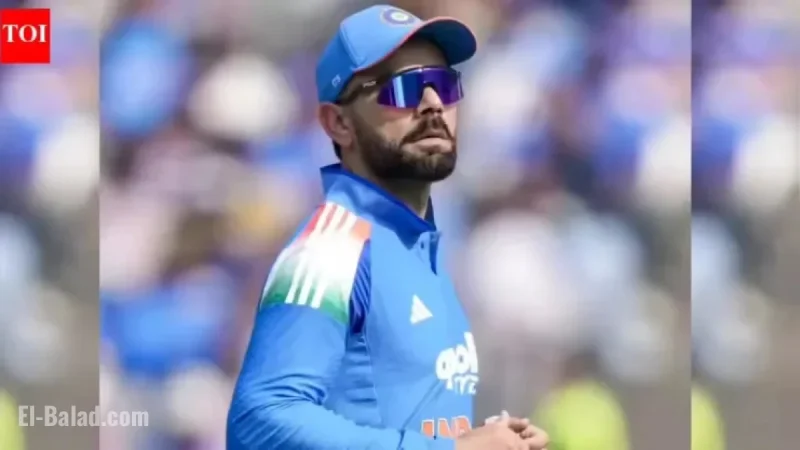 Virat Kohli Surpasses Sourav Ganguly in Latest Achievement