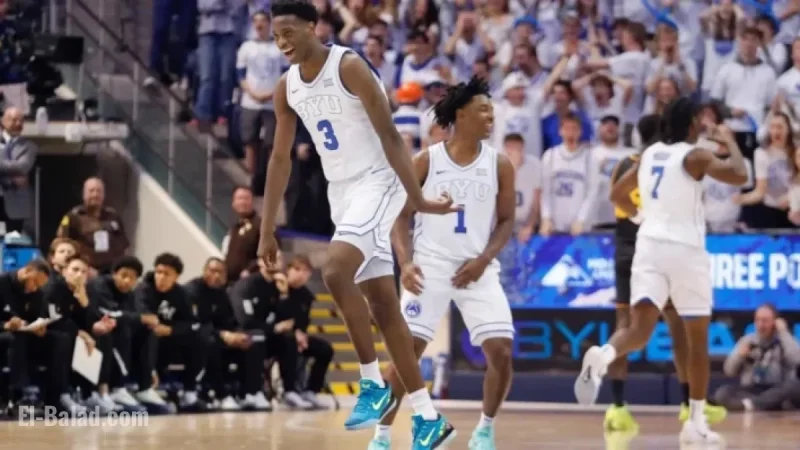 Watch No. 9 BYU Basketball Face Off Against Utah