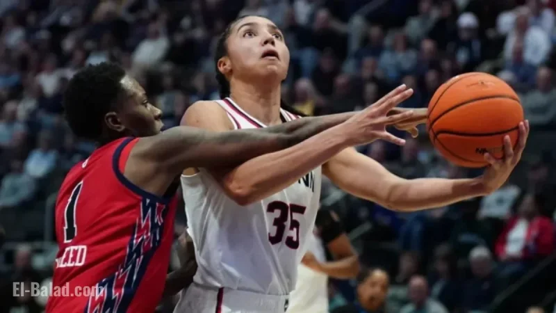 Watch UConn Women’s Basketball vs. Creighton: Time, TV, and Streaming Details