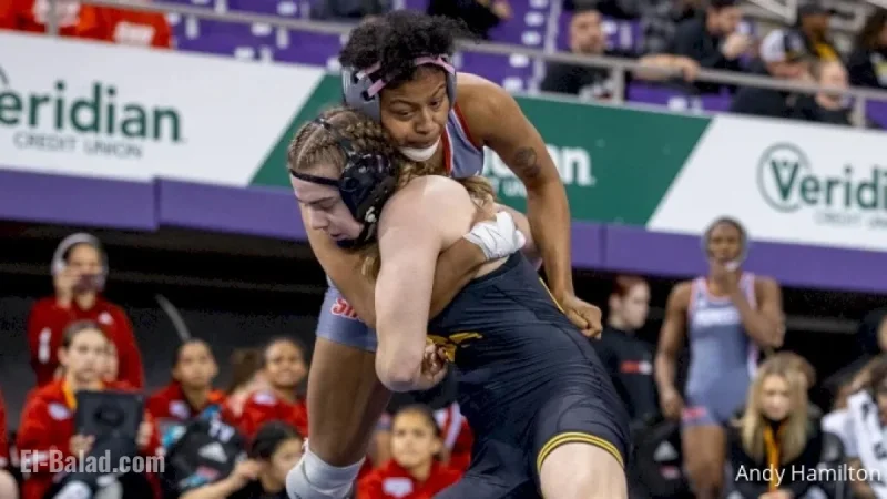 Women’s Teams Shine in 2026 National Duals Day 1