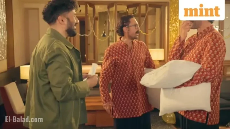 Aamir Khan, Sunil Grover’s Viral Mimicry Praised as Perfect Moment Marketing