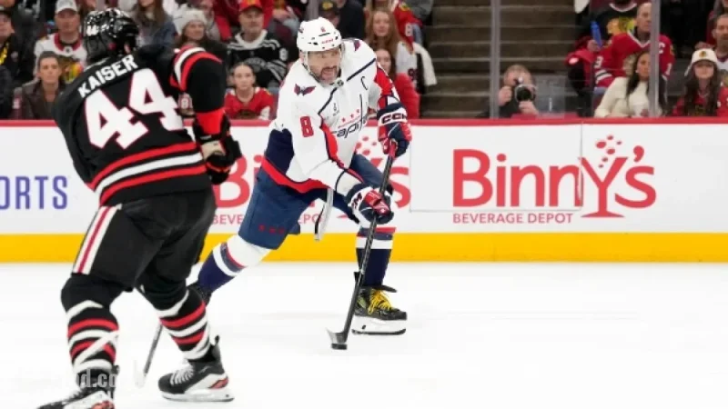 Alexander Ovechkin Breaks NHL Record