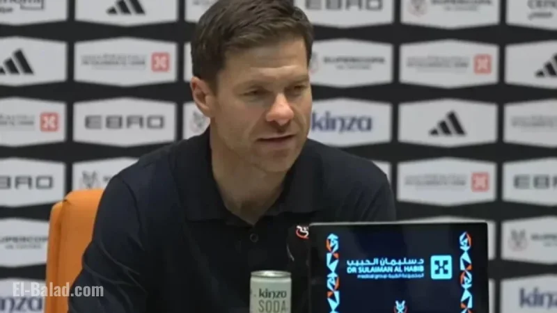 Alonso Analyzes Defeat, Discusses Valverde’s Fitness and Vinicius-Mbappé Impact