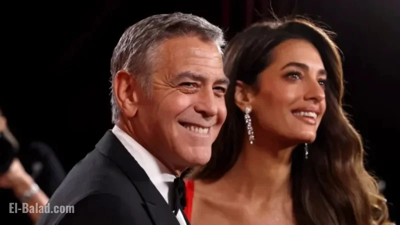 Amal and George Clooney Return to Golden Globes After Decade-Long Absence