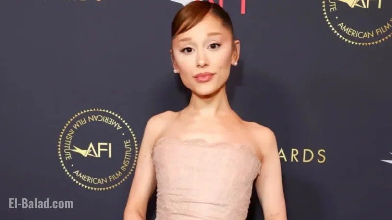 Ariana Grande Hints at Golden Globes Style with Vintage Vivienne Westwood Outfit