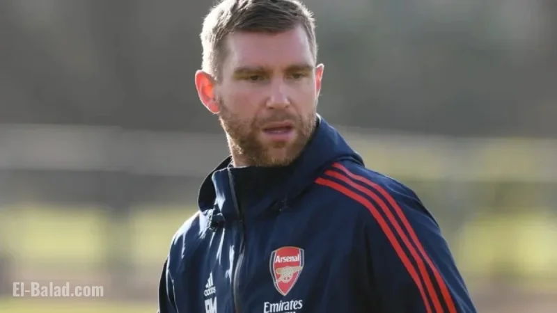 Arsenal Announces Per Mertesacker’s Departure, Plans Academy Leadership Transition
