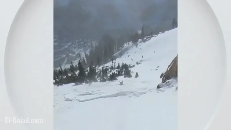 Avalanche Triggered by Skiers in Rocky Mountain Park Injures One