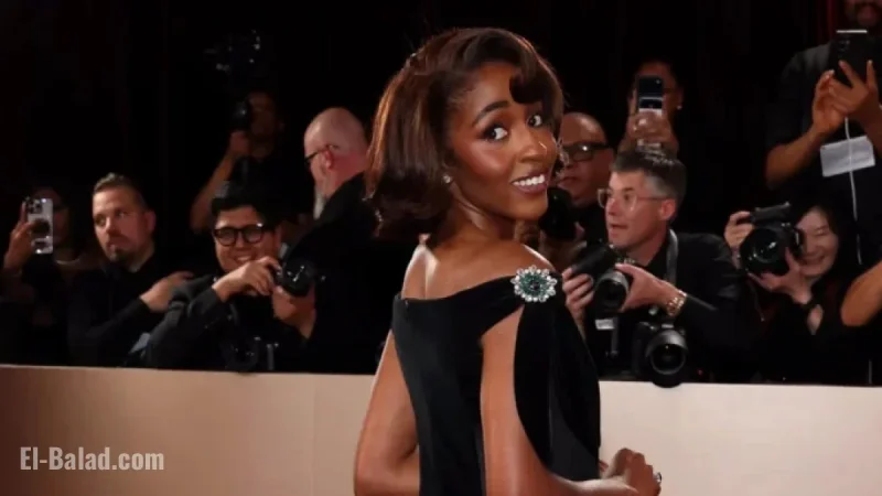 Ayo Edebiri Wows in Stunning Off-the-Shoulder Gown at 2026 Golden Globes