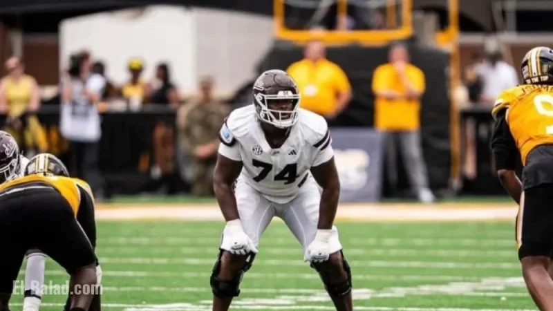 Cal Boosts Offensive Line with Mississippi State’s Jimothy Lewis Commitment