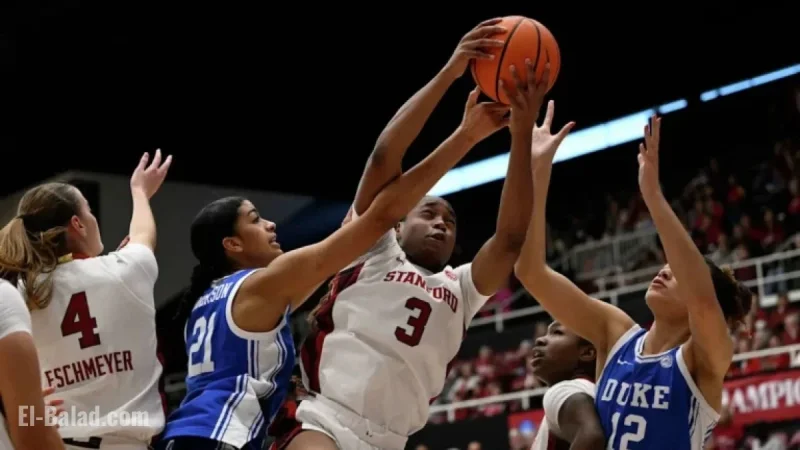 Cal Women Triumph Over Wake Forest; Stanford Loses to Duke