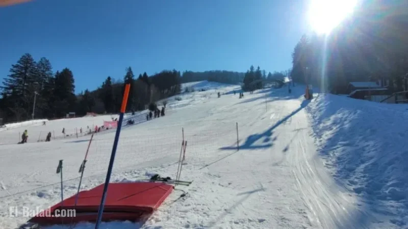 CELJE Celjska Koča Ski Resort Opens