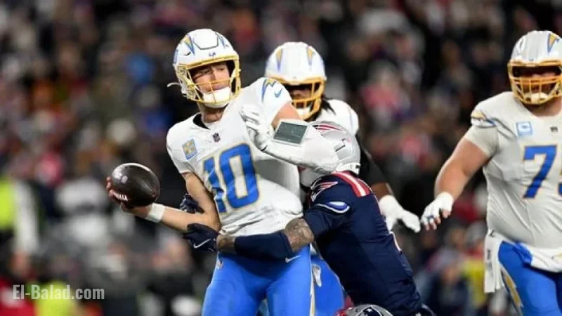 Chargers vs. Patriots Wild-Card Playoff: Live Coverage at 8 p.m.