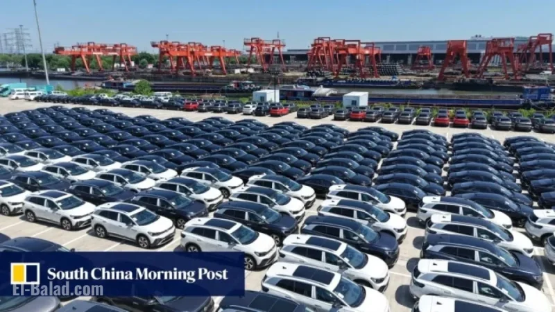 China and EU Forge Framework Agreement on EV Tariff Dispute
