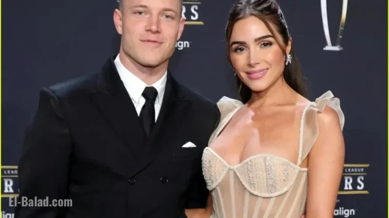 Christian McCaffrey Marries Model Olivia Culpo: See Photos