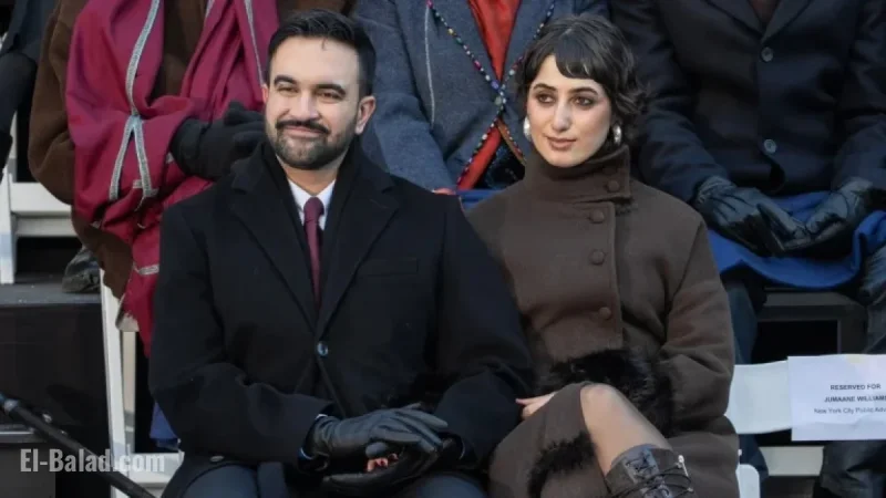 Controversy Over Rama Duwaji’s Inauguration Look as Zohran Mamdani’s Wife