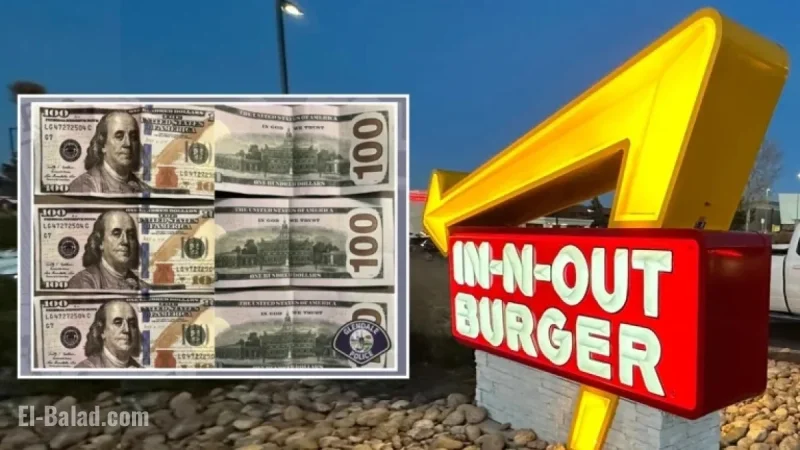 Counterfeit $100 Bill Scam Hits In-N-Out; Two Women Arrested in Glendale