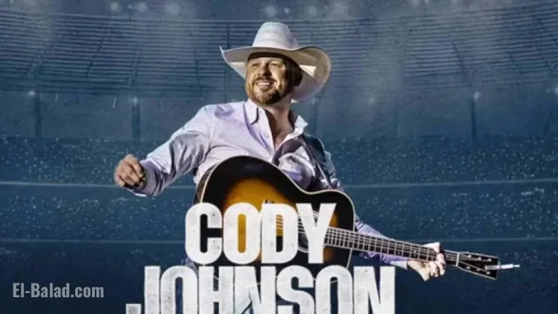 Country Music Sensation Cody Johnson to Rock Knoxville