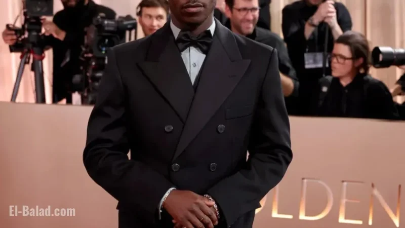 Damson Idris Addresses James Bond Casting Speculations at 2026 Golden Globes