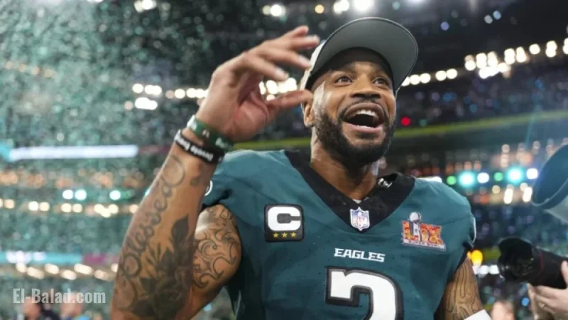 Darius Slay Returns to Philadelphia as Spectator