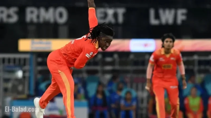 Deandra Dottin Ties Record for Priciest WPL Over Against RCB 2026