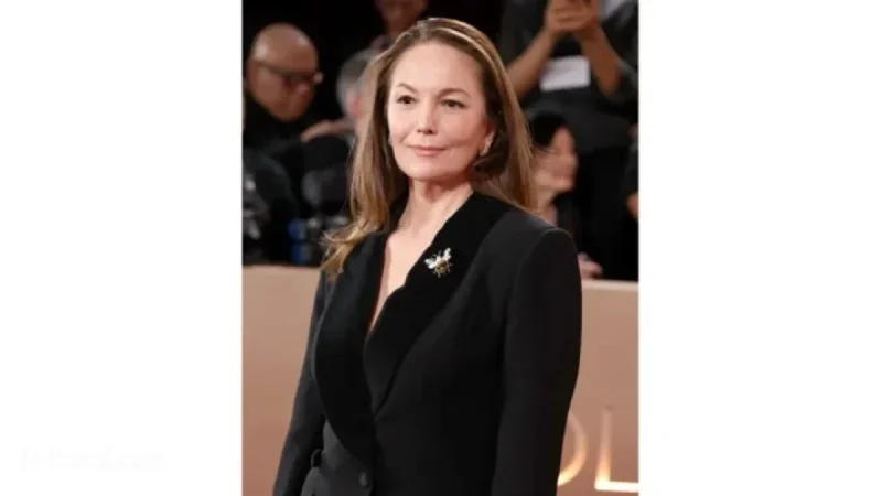 Diane Lane Dazzles in LAGOS Jewelry at the 83rd Golden Globes