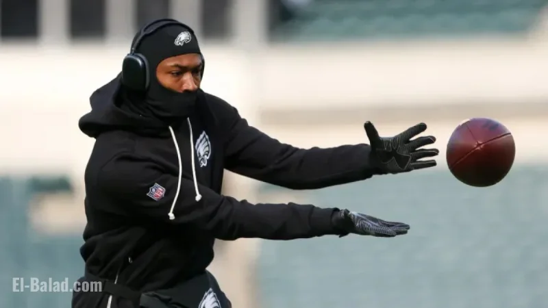 Eagles’ DeVonta Smith Injury: Latest Updates on Wild-Card Game Status