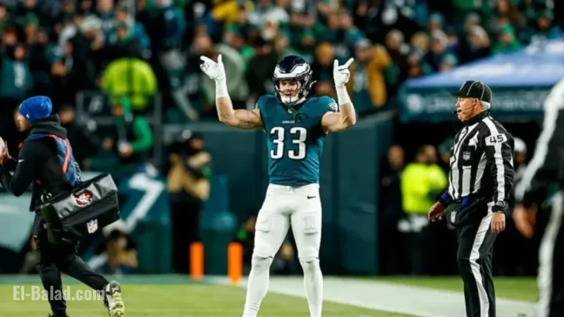 Eagles Lead 49ers 13-10 in Third Quarter; Kittle Injured with Torn Achilles