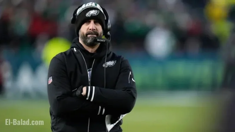 Eagles’ Sirianni Supports WR A.J. Brown Despite Drops, Sideline Dispute