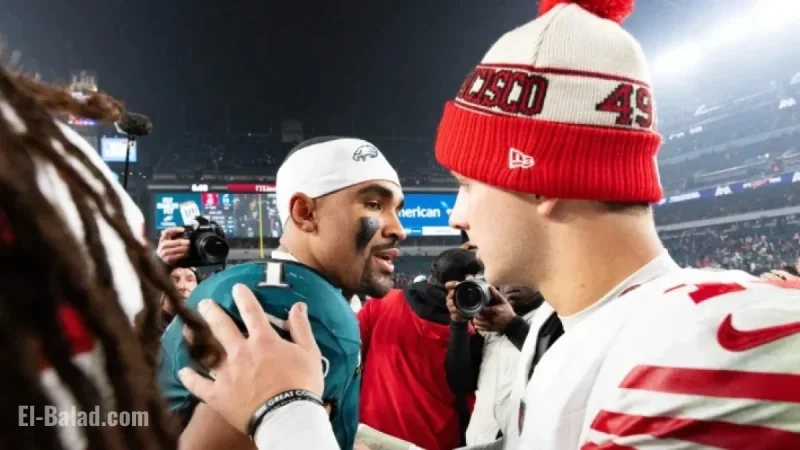Eagles vs. 49ers: First Quarter Score Updates in NFL Playoffs