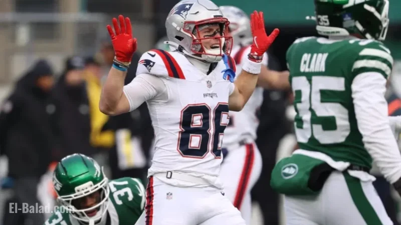 Efton Chism III Seizes Playoff Chance with Patriots