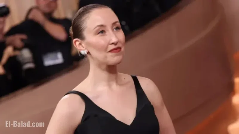 Erin Doherty Shines in Louis Vuitton at 2026 Golden Globes