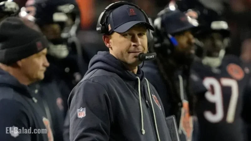 ESPN Analyst Criticizes Bears Coach After Profane Post-Playoff Win Outburst