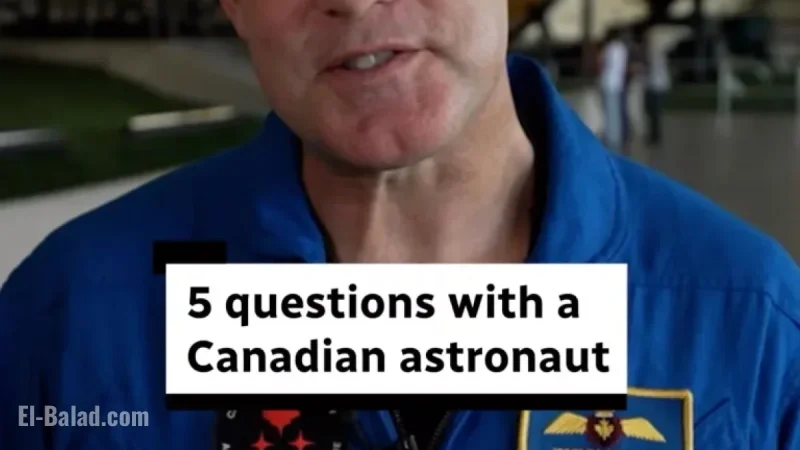 Exclusive Interview: Canadian Astronaut Answers 5 Intriguing Questions