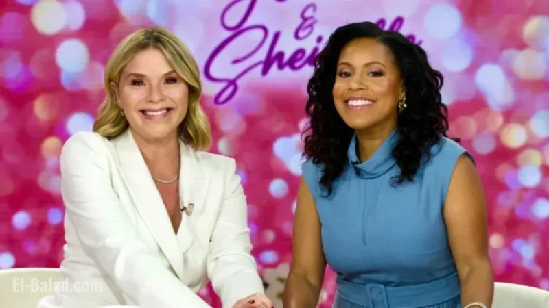 “First Live Show: ‘TODAY with Jenna & Sheinelle’ Premieres”