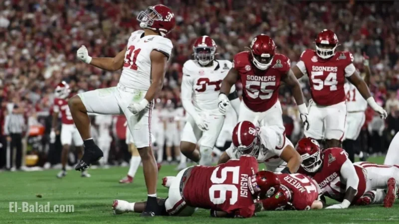 Former Alabama 5-Star DL Joins Notre Dame Through Transfer Portal