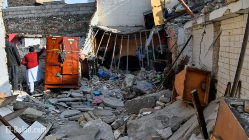 Gas Cylinder Blast at Pakistan Wedding Kills Bride, Groom, and 6 Others