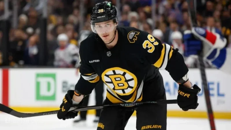 Geekie Absent as Bruins Face Penguins – NHL Status Report