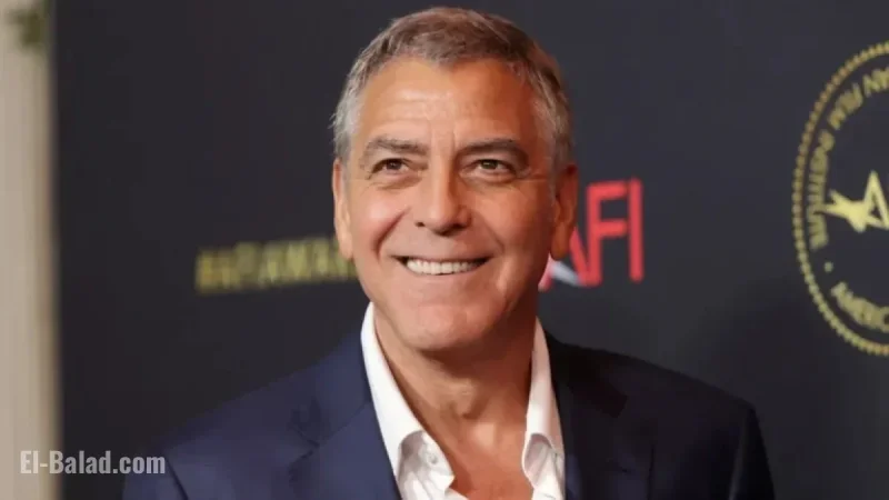 George Clooney Jokes About Richard Gere in Giorgio Armani Tribute